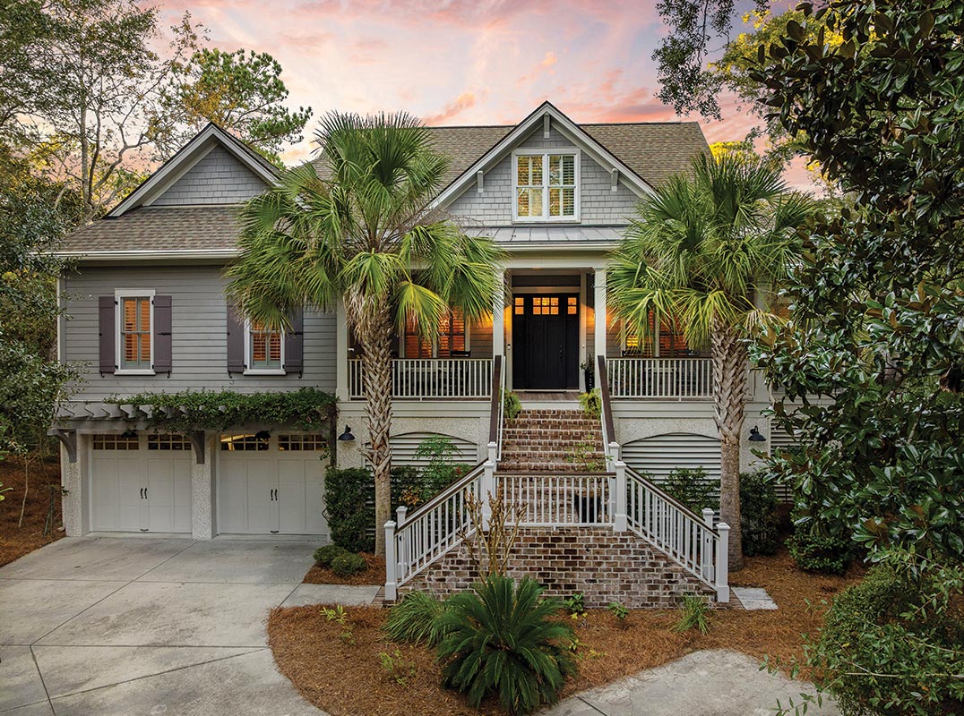 One-Floor Living on Kiawah Island
